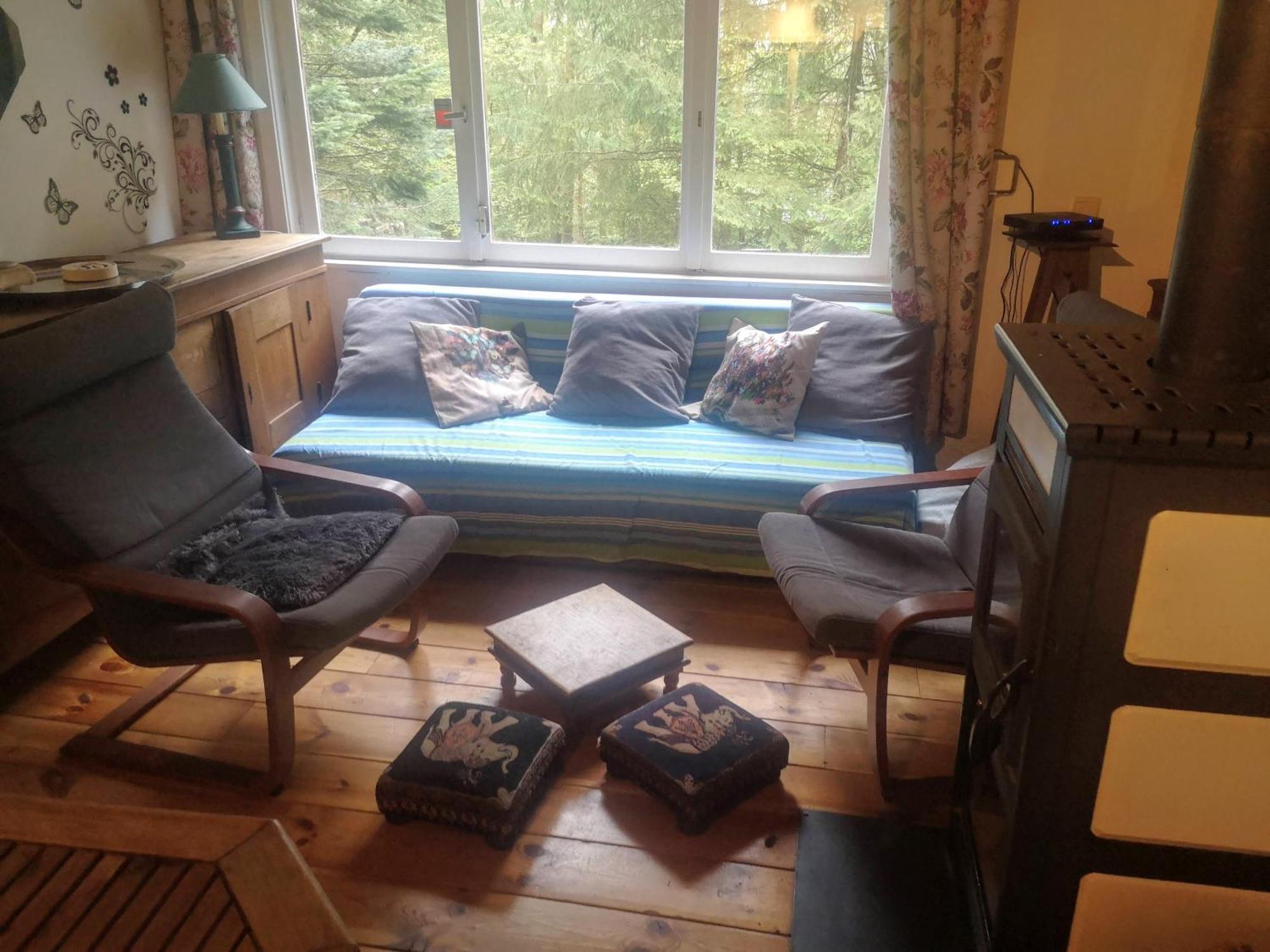 Chalet - Au retour vers Soi Les Nobertins Extérieur photo