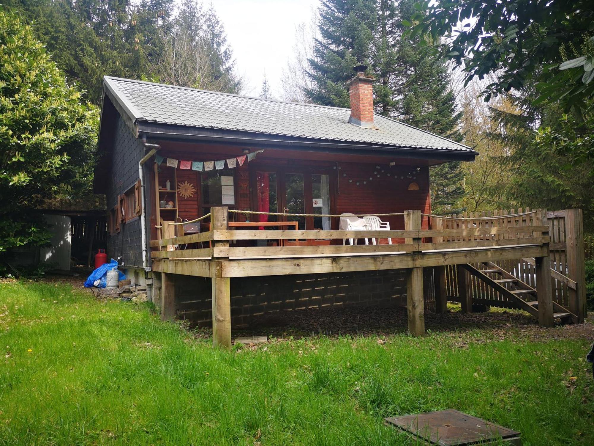 Chalet - Au retour vers Soi Les Nobertins Extérieur photo
