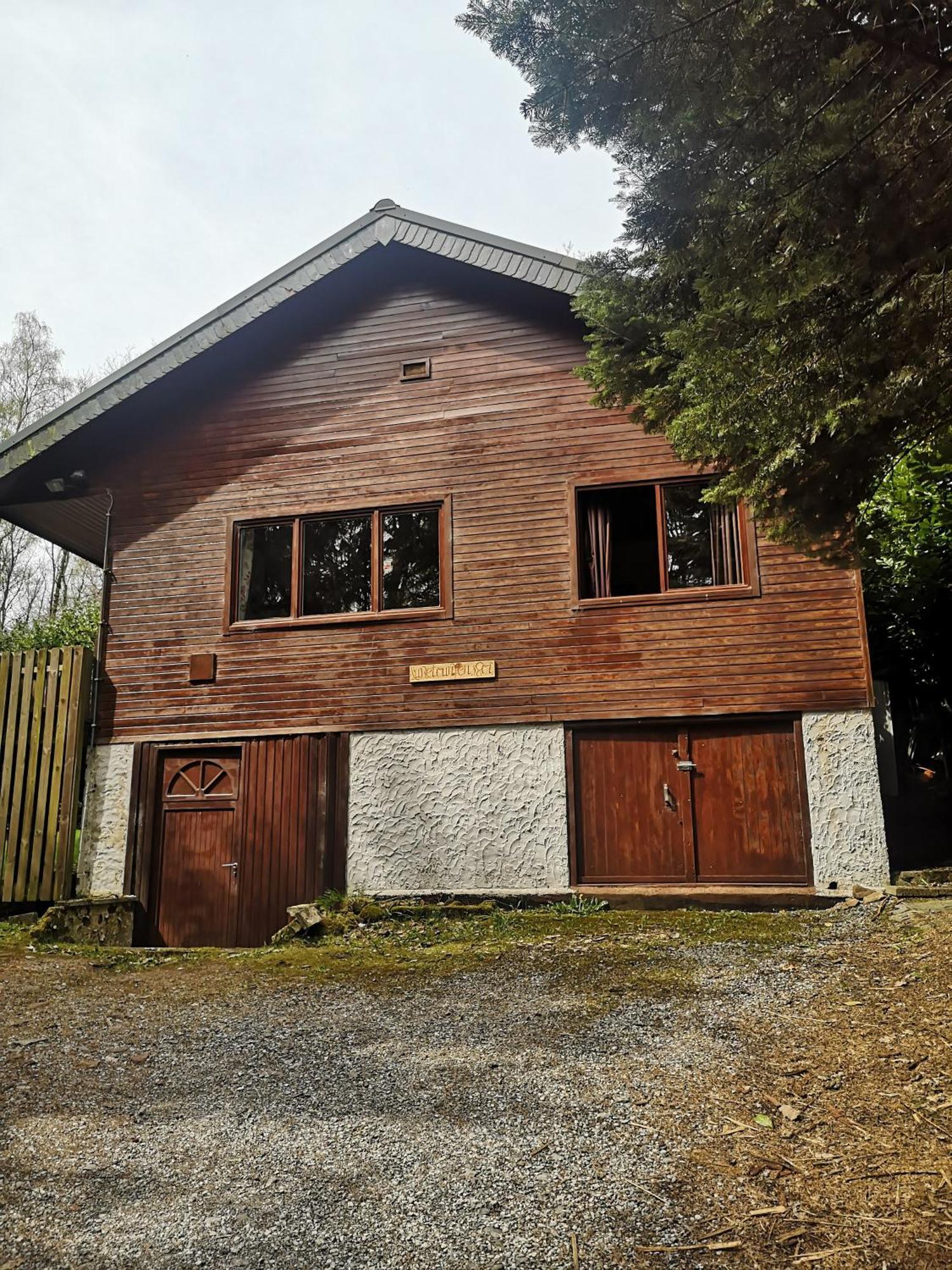 Chalet - Au retour vers Soi Les Nobertins Extérieur photo